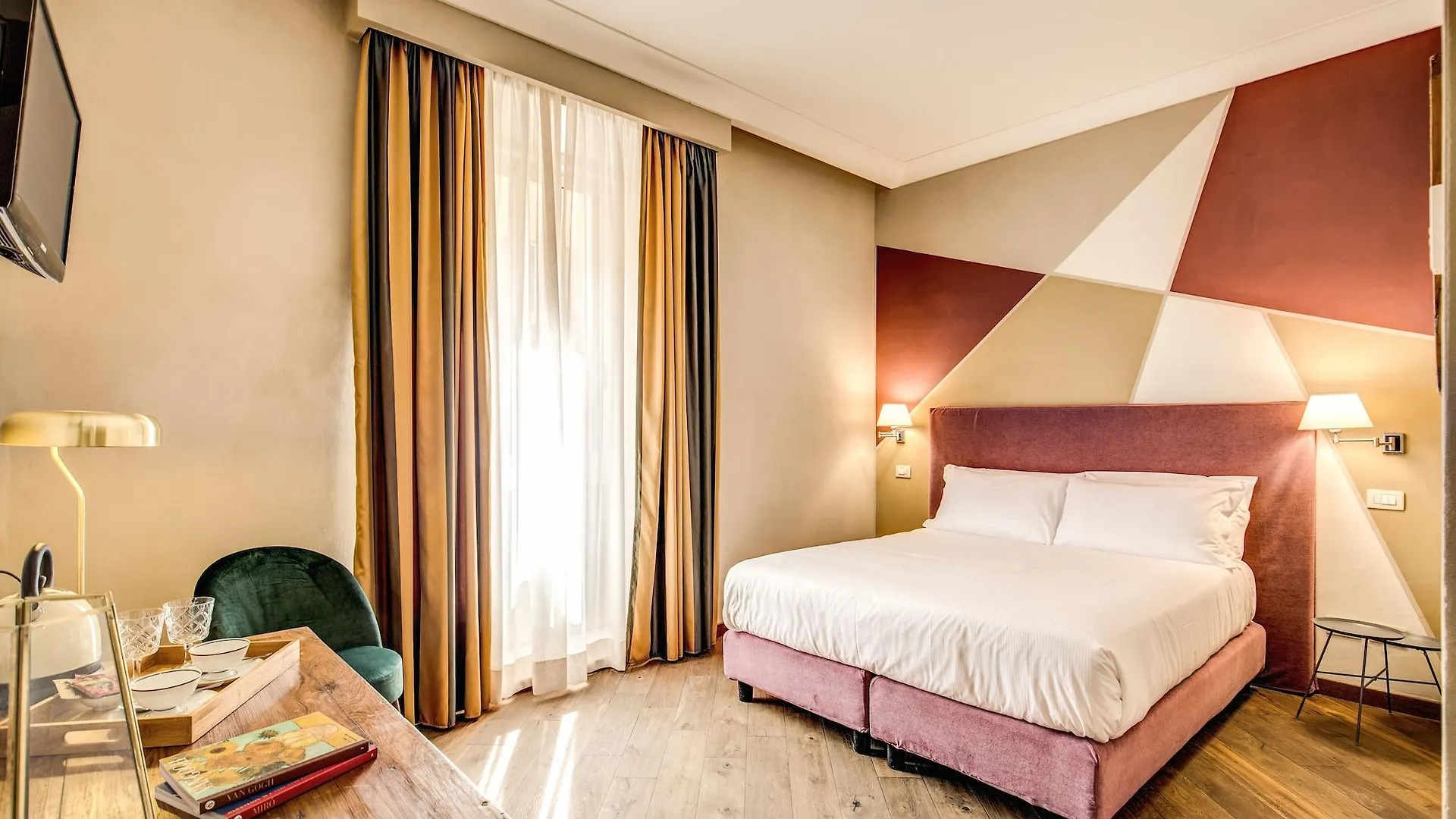 ***  Boutique Hotel Galatea Roma Italia